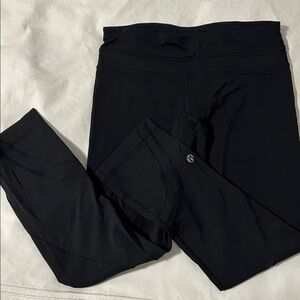 Black Lululemon Leggings